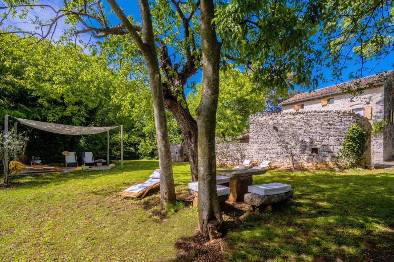 Una In Kranjcici - Haus Fuer 5-6 Personen Svetvincenat Bagian luar foto