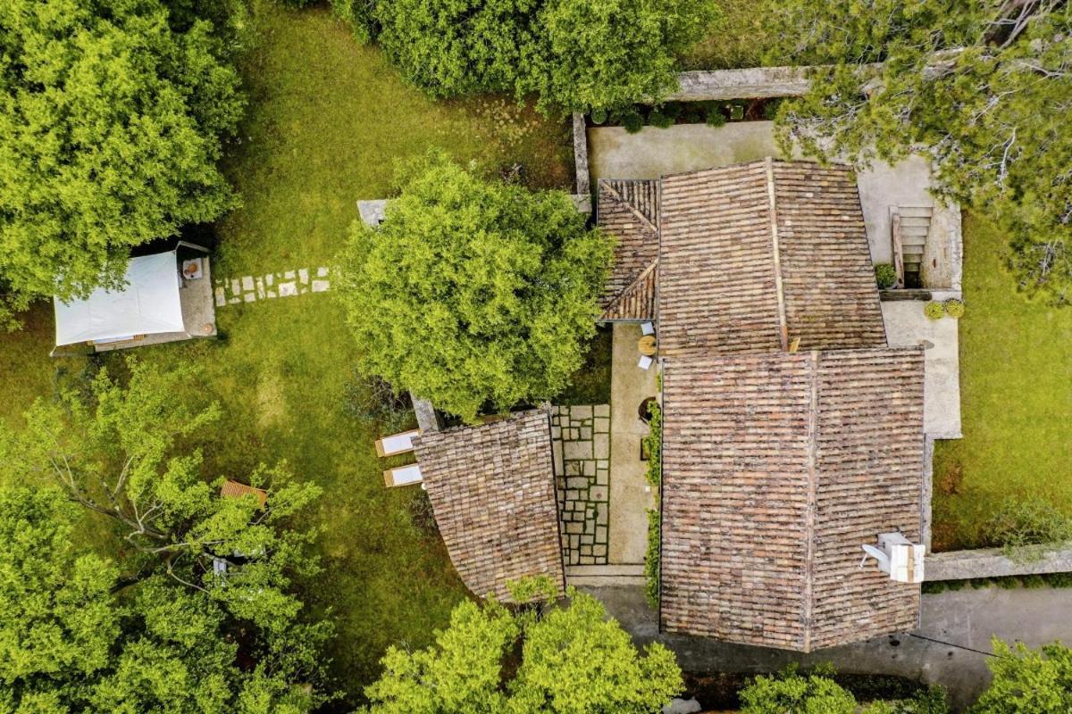 Una In Kranjcici - Haus Fuer 5-6 Personen Svetvincenat Bagian luar foto