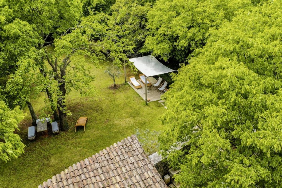 Una In Kranjcici - Haus Fuer 5-6 Personen Svetvincenat Bagian luar foto