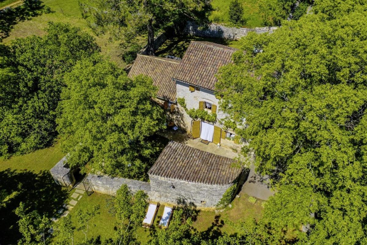 Una In Kranjcici - Haus Fuer 5-6 Personen Svetvincenat Bagian luar foto