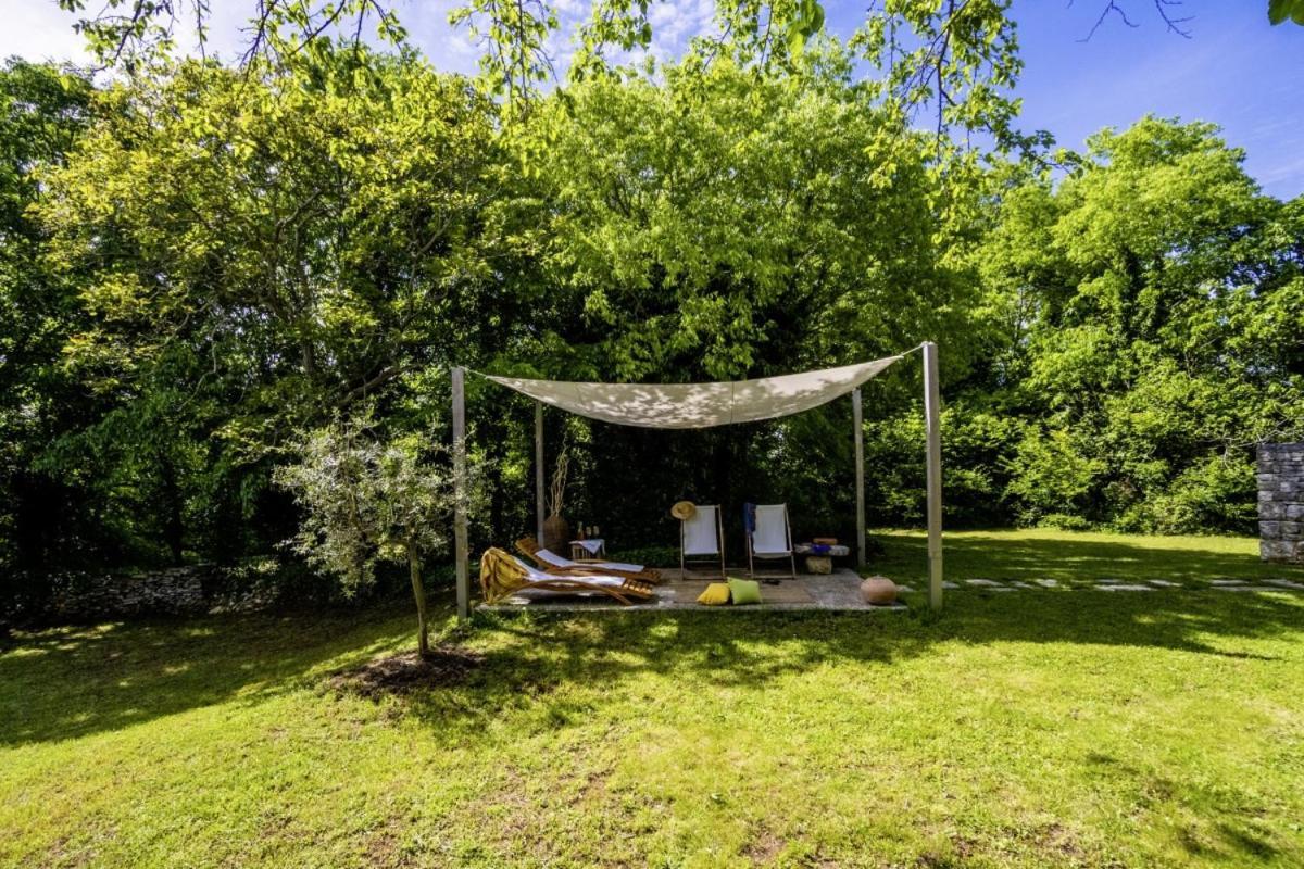 Una In Kranjcici - Haus Fuer 5-6 Personen Svetvincenat Bagian luar foto