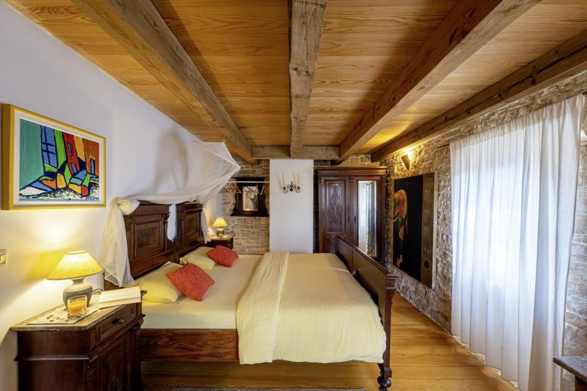 Una In Kranjcici - Haus Fuer 5-6 Personen Svetvincenat Bagian luar foto