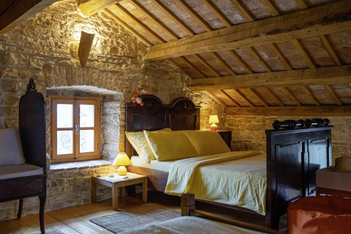 Una In Kranjcici - Haus Fuer 5-6 Personen Svetvincenat Bagian luar foto